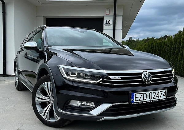 Volkswagen Passat cena 87900 przebieg: 189000, rok produkcji 2018 z Krynica-Zdrój małe 379